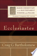 Ecclesiastes