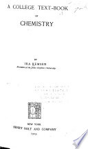 A College Text-book of Chemistry