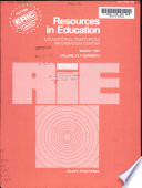 Resources in education