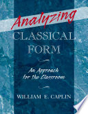 Analyzing Classical Form