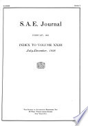 The SAE Journal