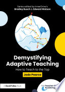 Demystifying Adaptive Teaching