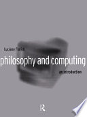 Philosophy and Computing