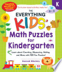 The Everything Kids' Math Puzzles for Kindergarten