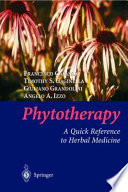 Phytotherapy