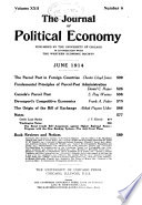 The Journal of Political Economy