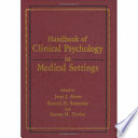 Handbook of Clinical Psychology in Medical Settings