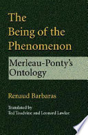 The Being of the Phenomenon
