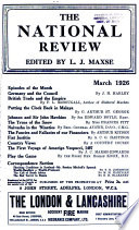 National and English Review