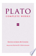 Plato: Complete Works