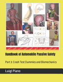 Handbook of Automobile Passive Safety