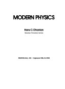 Modern Physics