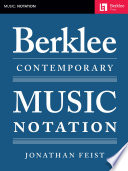 Berklee Contemporary Music Notation