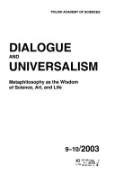 Dialogue and Universalism