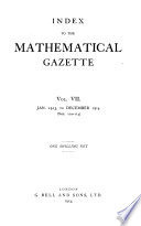 The Mathematical Gazette