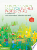 Communication Skills for Business Professionals