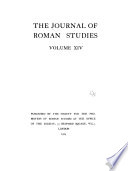 The Journal of Roman Studies