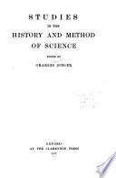 Studies in the History and Method of Science: Singer, Charles. The scientific views and visions of Saint Hildegard (1098-1180)