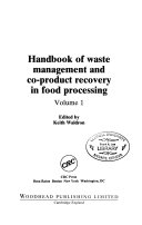 Handbook of Waste Management and Co-Product Recovery in Food Processing