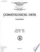 Climatological Data