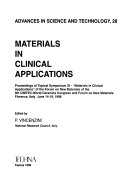 Materials in Clinical Applications