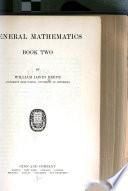 General Mathematics