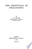 The Essentials of Philosophy