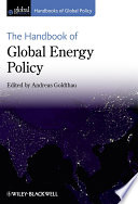 The Handbook of Global Energy Policy