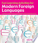Fun Learning Activities for Modern Foreign Languages