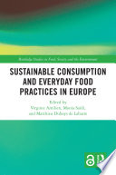 Sustainable Consumption and Everyday Food Practices in Europe