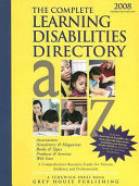 The Complete Learning Disabilities Directory