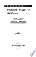 Political Status of Mongolia