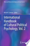 International Handbook of Cultural Political Psychology, Vol. 2