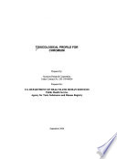 Toxicological Profile for Chromium
