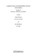 Large-scale Atmosphere-ocean Dynamics