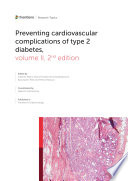 Preventing Cardiovascular Complications of Type 2 Diabetes ,volume II, 2nd edition