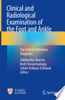 Clinical and Radiological Examination of the Foot and Ankle