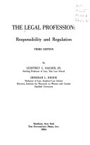 The Legal Profession