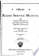 Official Radio Service Manual