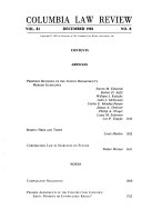 Columbia Law Review