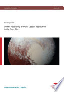 On the feasibility of multi-leader replication in the early tiers