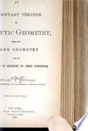 An Elementary Treatise on Analytic Geometry, Embracing Plane Geometry and an Introduction to Geometry of Three Dimensions