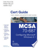 MCSA 70-687 Cert Guide