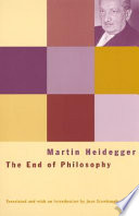 The End of Philosophy