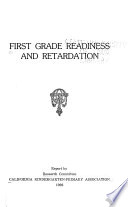 First Grade Readiness and Retardation