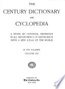 The Century Dictionary and Cyclopedia: The Century dictionary ... prepared under the superintendence of W. D. Whitney