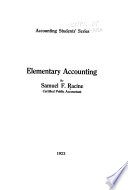 Elementary Accounting