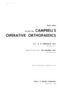 Operative orthopedics