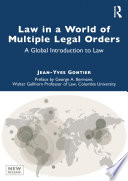 Law in a World of Multiple Legal Orders