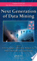 Next Generation of Data Mining